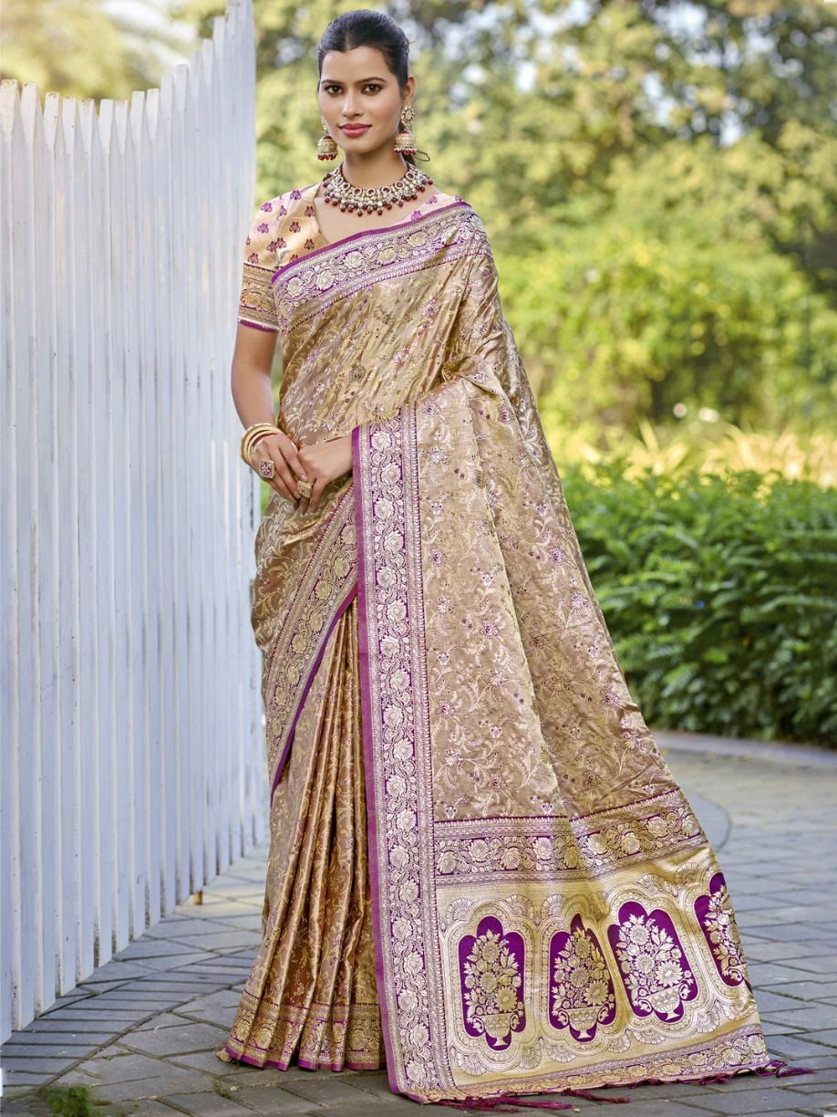 Saraswati Vol 1 By Bunawat Silk Wedding Wear Saree Orders In India